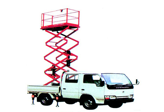 剪叉車(chē)載式升降機(jī)